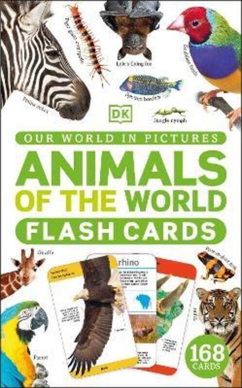 

Our World in Pictures Animals of the World Flash Cards.paperback,By :DK