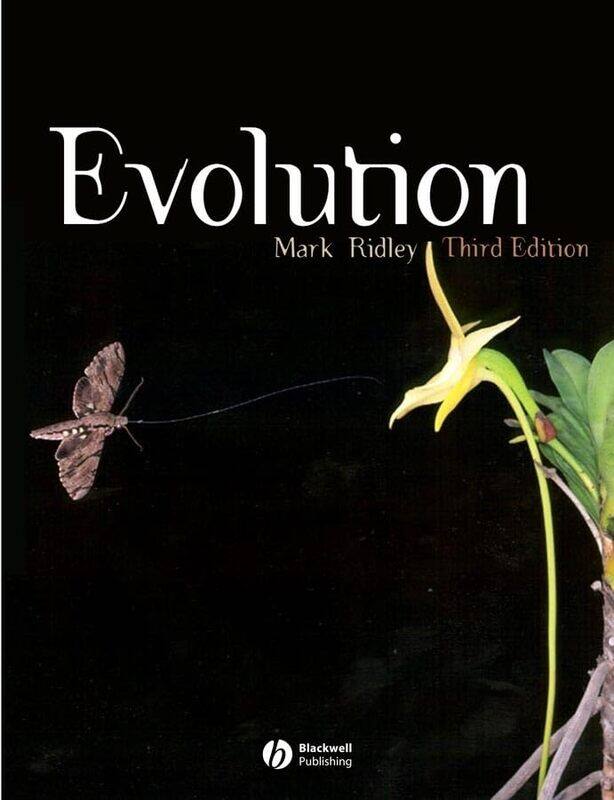 

Evolution by Mark (University of Oxford) Ridley-Paperback