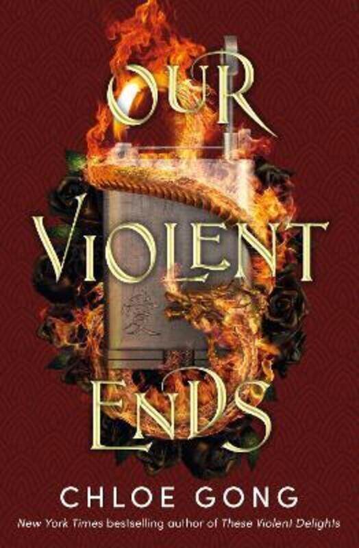 

Our Violent Ends: #1 New York Times Bestseller!.paperback,By :Gong, Chloe