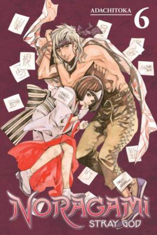

Noragami: Stray God 6,Paperback,By :Adachitoka