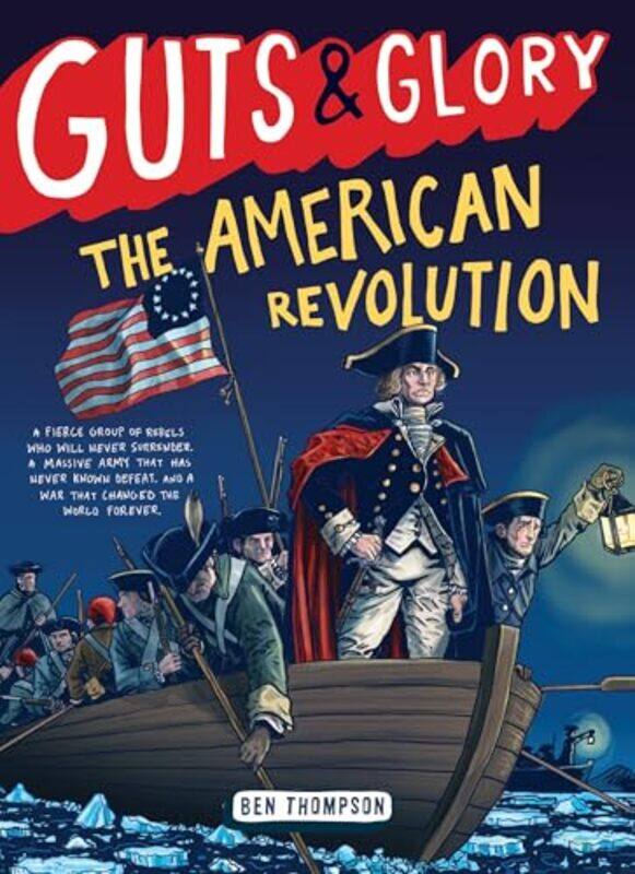 

Guts And Glory04 Amer Revolution By Thompson Ben - Paperback