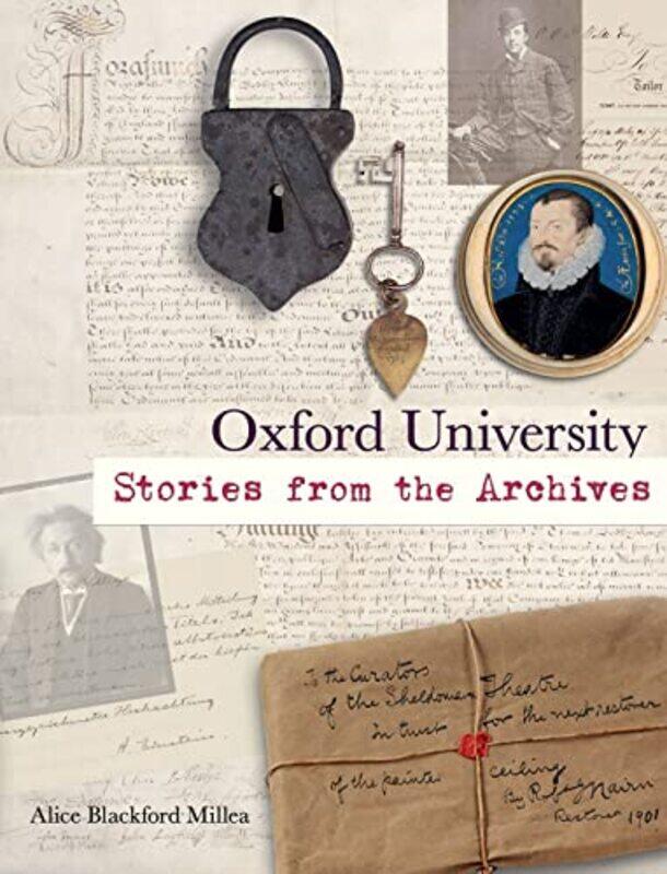 

Oxford University by Alice Blackford Millea-Hardcover