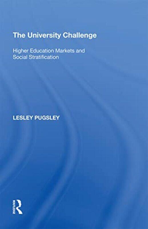 

The University Challenge by Lesley Pugsley-Paperback