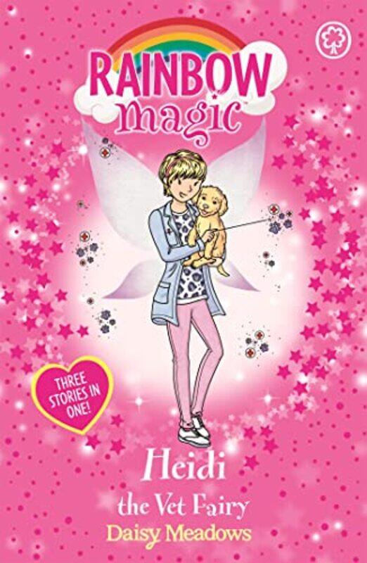 

Rainbow Magic Heidi the Vet Fairy by Daisy MeadowsGeorgie Ripper-Paperback