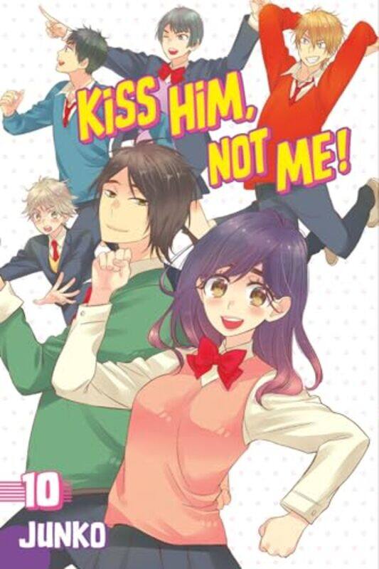 

Kiss Him Not Me V10 By V10 - Paperback