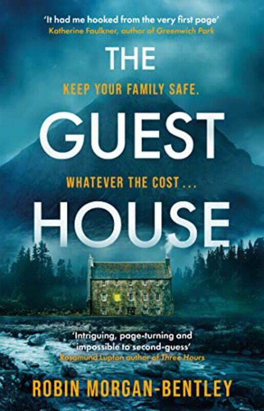 

The Guest House by Robin Morgan-Bentley-Hardcover