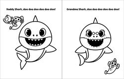 Pinkfong Baby Shark: My First Big Book of Coloring, Paperback Book, By: Pinkfong