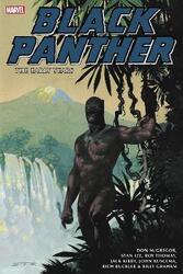 Black Panther: The Early Marvel Years Omnibus Vol. 1.Hardcover,By :Lee, Stan - Kirby, Jack