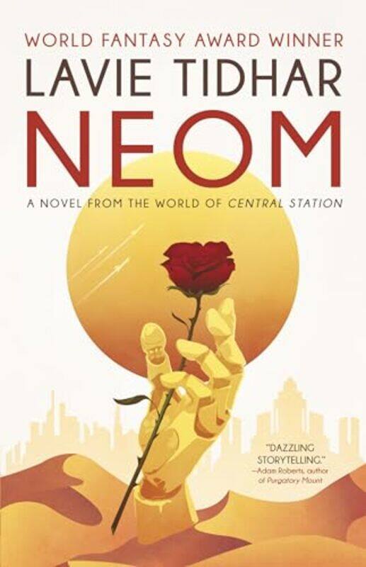 

Neom A Novel From The World Of Central Station by Lavie Tidhar-Paperback