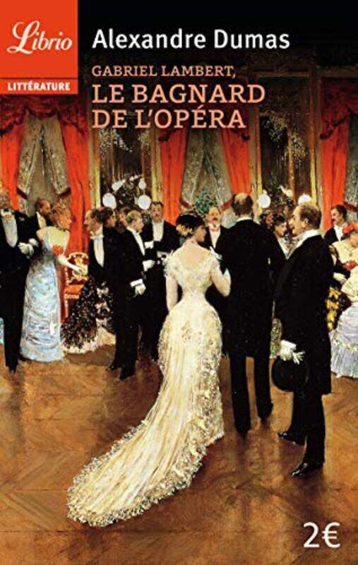 

Gabriel Lambert le bagnard de lop ra , Paperback by Alexandre (fils) Dumas