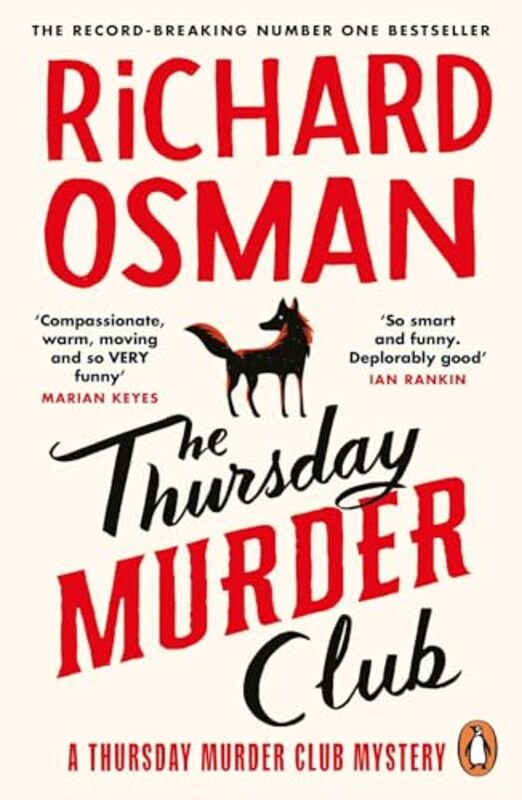 

The Thursday Murder Club by Richard Osman-Paperback