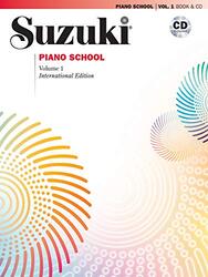 Suzuki Piano School 1 + CD by Suzuki, Dr. Shinichi Paperback