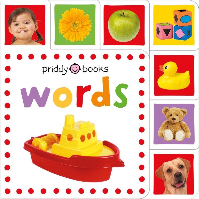 

Mini Tab Books: Words, Board Book, By: Roger Priddy