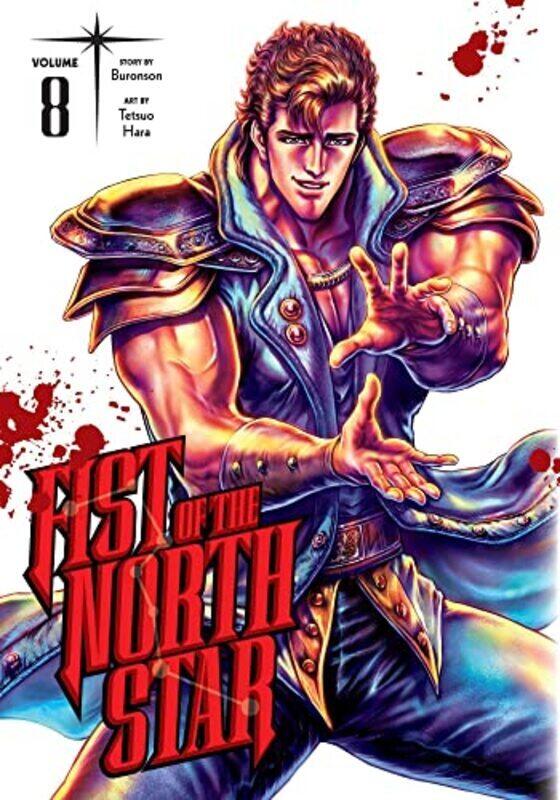 

Fist Of The North Star V8 Ha , Hardcover by Buronson