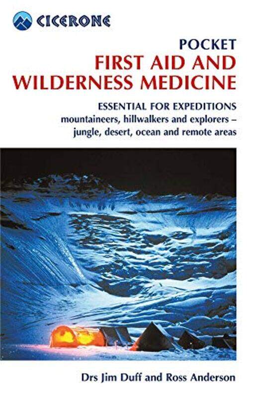 

Pocket First Aid and Wilderness Medicine by Jim DuffRoss Anderson-Paperback