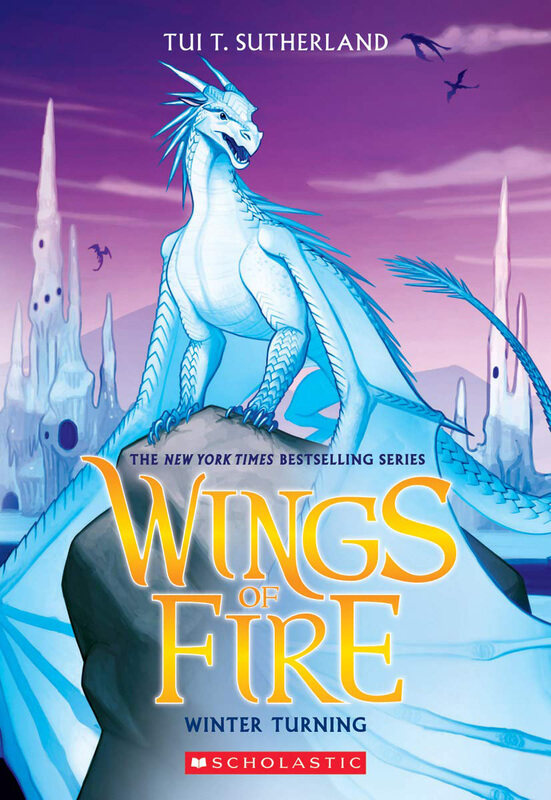 

Wings of Fire 7: Winter Turning, Paperback Book, By: Tui T Sutherland