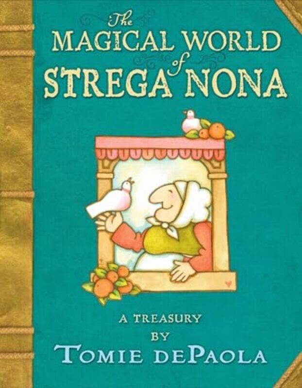 

Magical World Of Strega Nona Treasury By Depaola Tomie - Hardcover