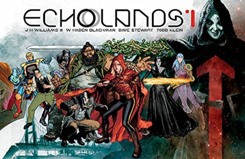 

Echolands Volume 1 by JH Williams IIIHaden Blackman-Hardcover