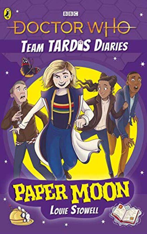 

Doctor Who Paper Moon by Louie StowellRobin Boyden-Paperback