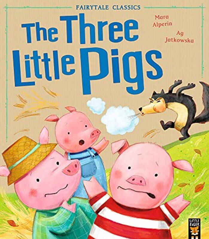 

The Three Little Pigs (My First Fairy Tales),Paperback,by:Mara Alperin