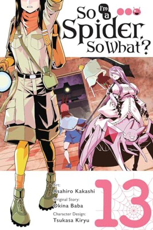 

So Im a Spider So What Vol 13 manga by Okina Baba-Paperback