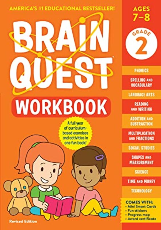 

Brain Quest Workbook: 2nd Grade Revised Edition,Paperback,By:Workman Publishing - Onish, Liane