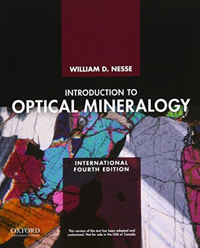 

Introduction to Optical Mineralogy by Summersdale Publishers-Paperback