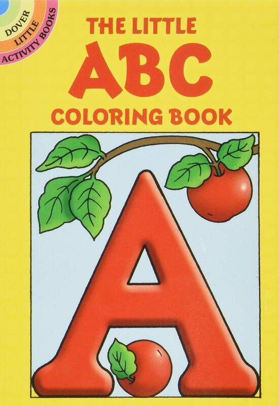 

The Little ABC Coloring Book, Paperback Book, By: Anna Pomaska