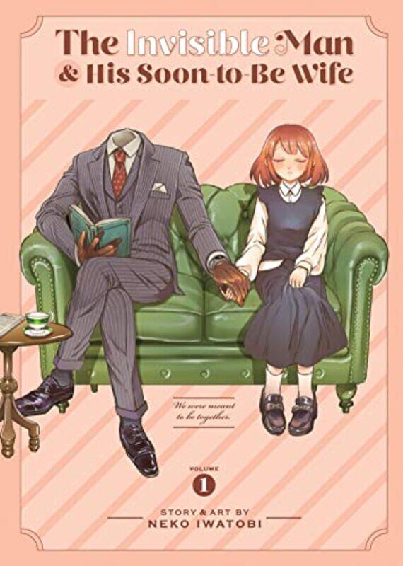 

The Invisible Man and His SoontoBe Wife Vol 1 by Iwatobineko-Paperback