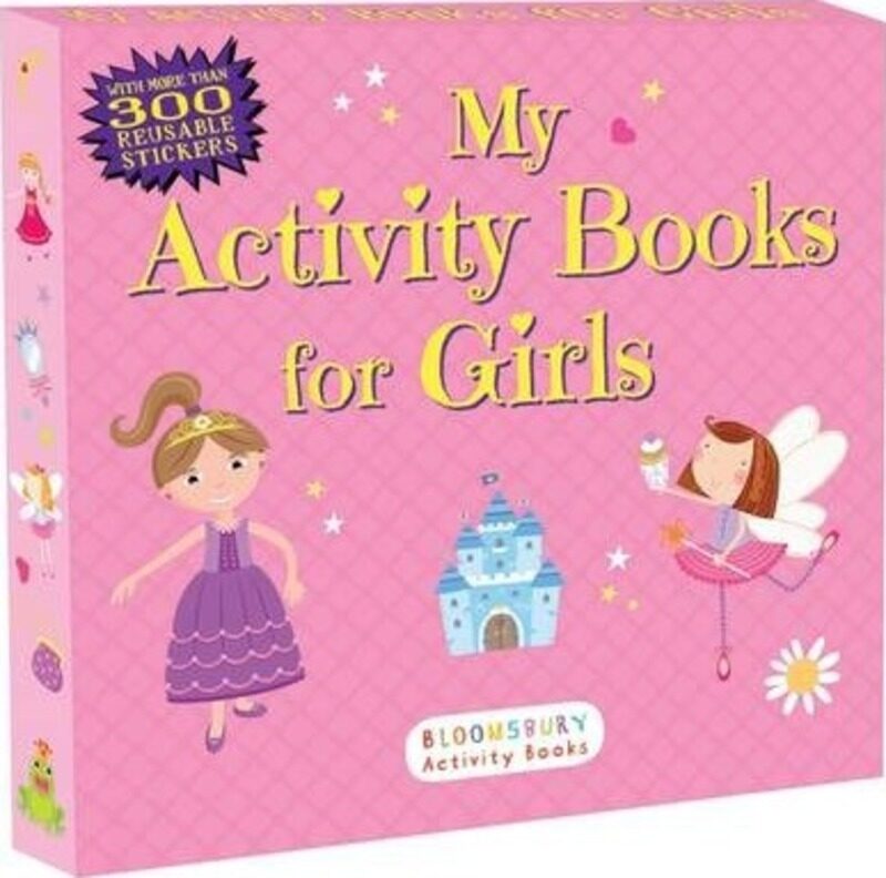 

My Activity Books for Girls.paperback,By :Anonymous