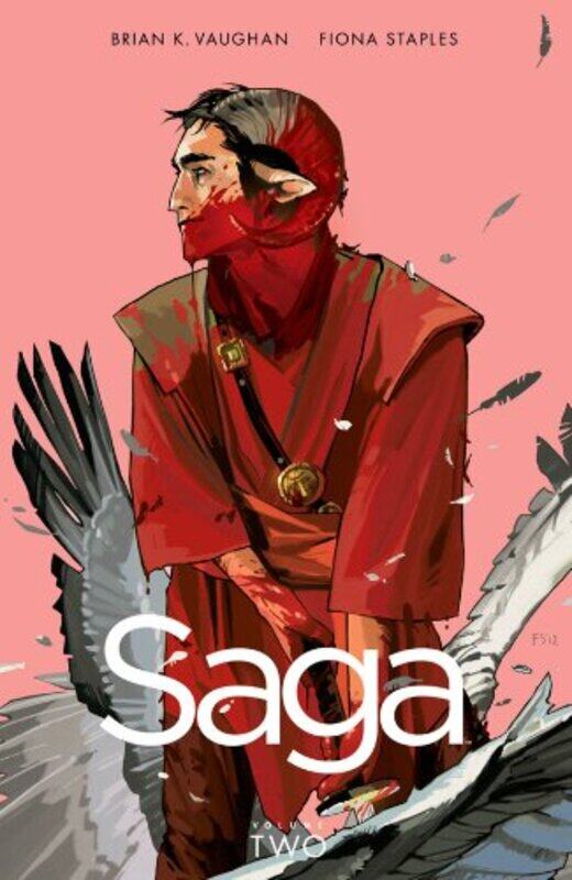 

Saga Volume 2 by Brian K Vaughan-Paperback