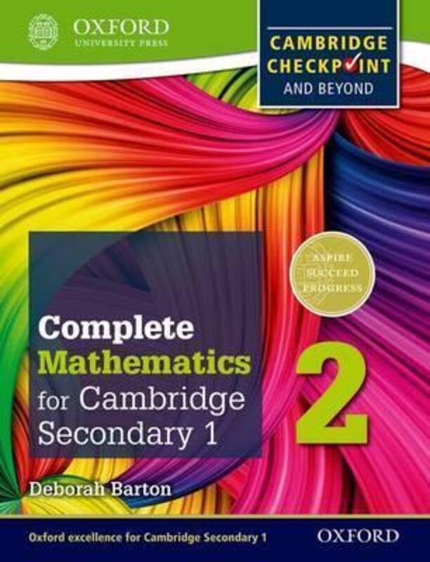 Complete Mathematics for Cambridge Lower Secondary 2 (First Edition), Paperback Book, By: Deborah Barton