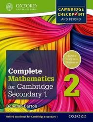 Complete Mathematics for Cambridge Lower Secondary 2 (First Edition), Paperback Book, By: Deborah Barton