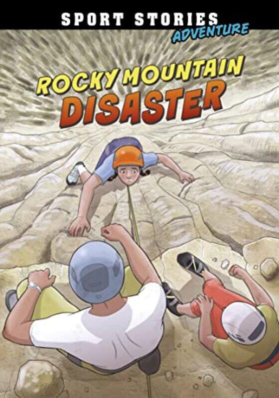 

Rocky Mountain Disaster by Jake MaddoxGiuliano Aloisi-Paperback