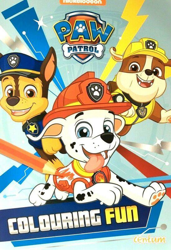 Paw Patrol - Colouring Book (T3), By: Centum