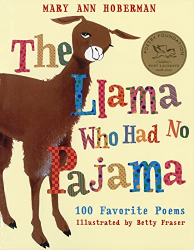 

Llama Who Had No Pajama By Hoberman Mary Ann - Paperback