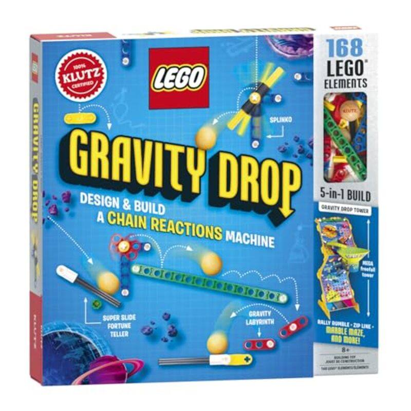 

Lego Chain Reactions 2 Gravity Drop by Editors Of Klutz..Paperback