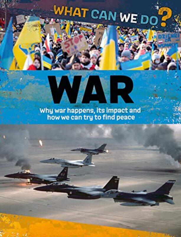 

What Can We Do War by Alex Woolf-Hardcover