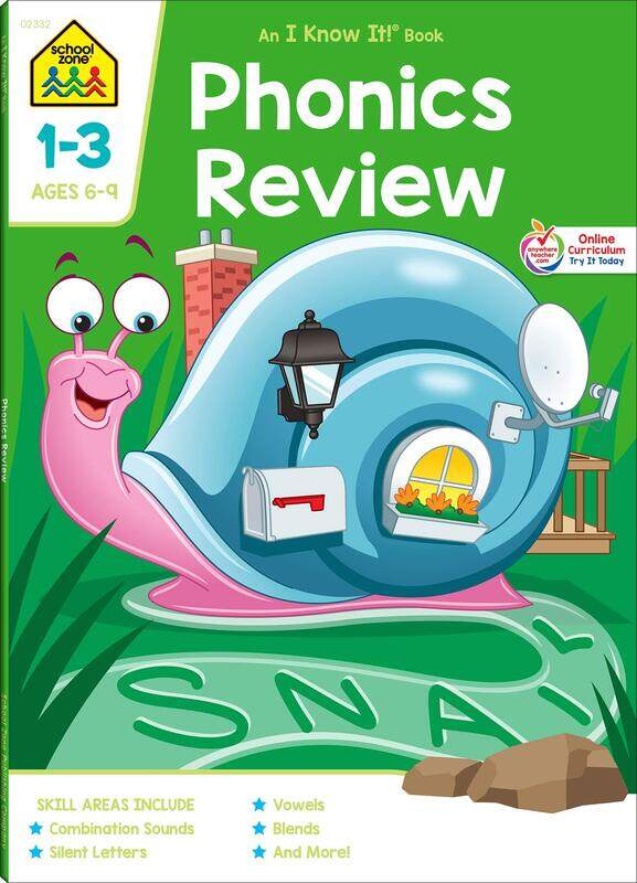 

Phonics Review 2-3 Deluxe Edition Workbook, Paperback Book, By: School Zone