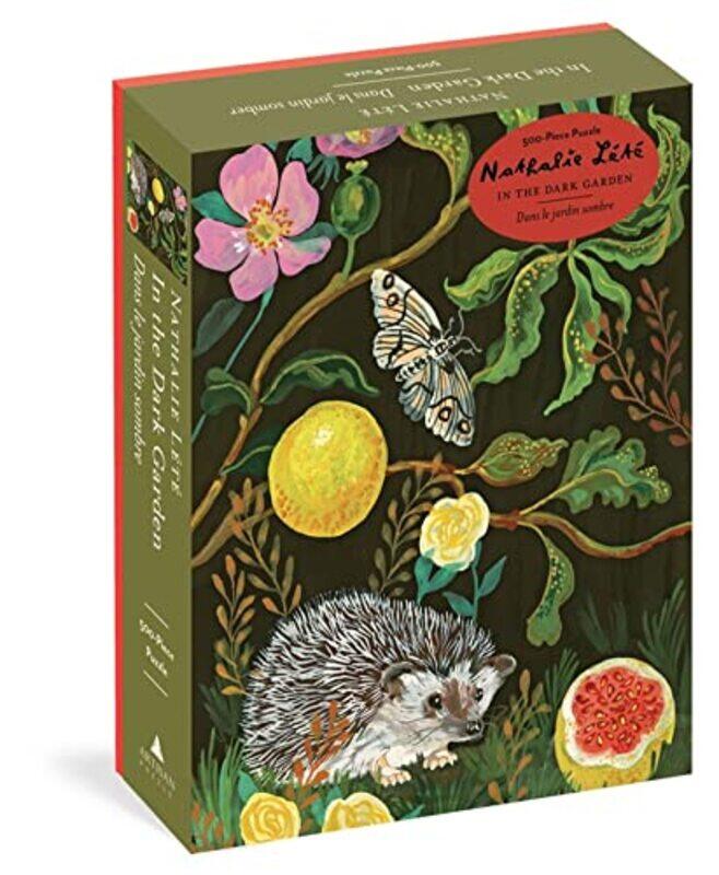 

In The Dark Garden 500 Piece Puzzle By Lete Nathalie - Paperback