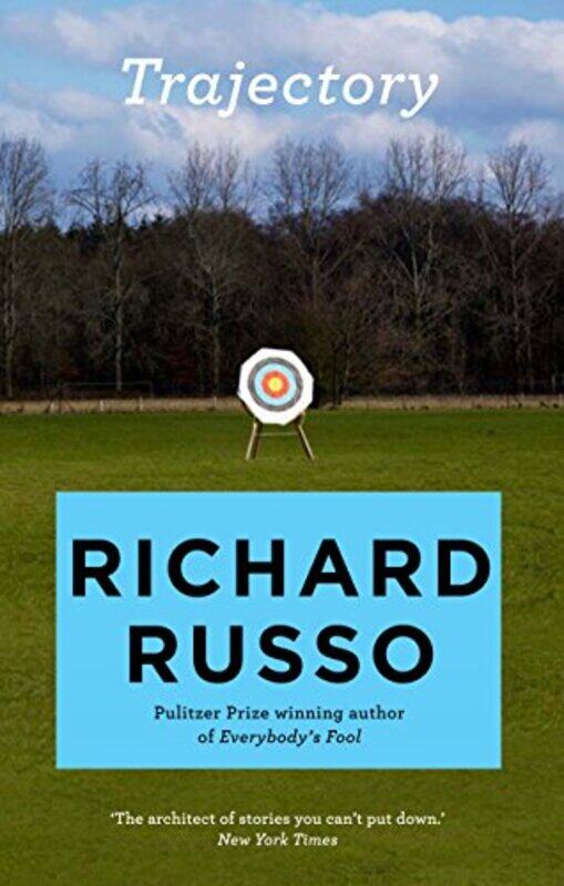 

Trajectory by Richard Russo-Hardcover