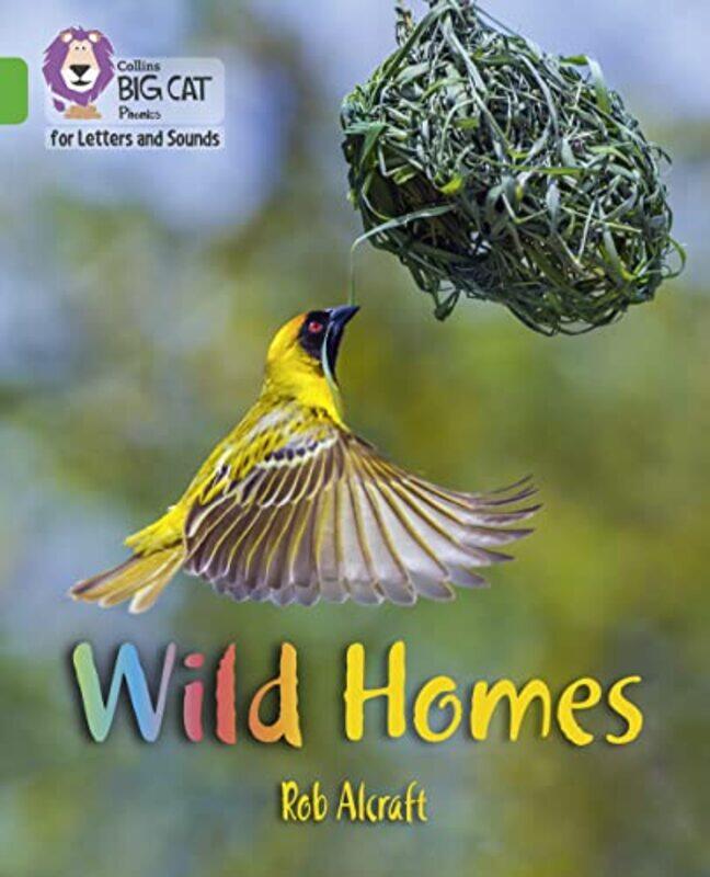 

Wild Homes by Rob Alcraft-Paperback