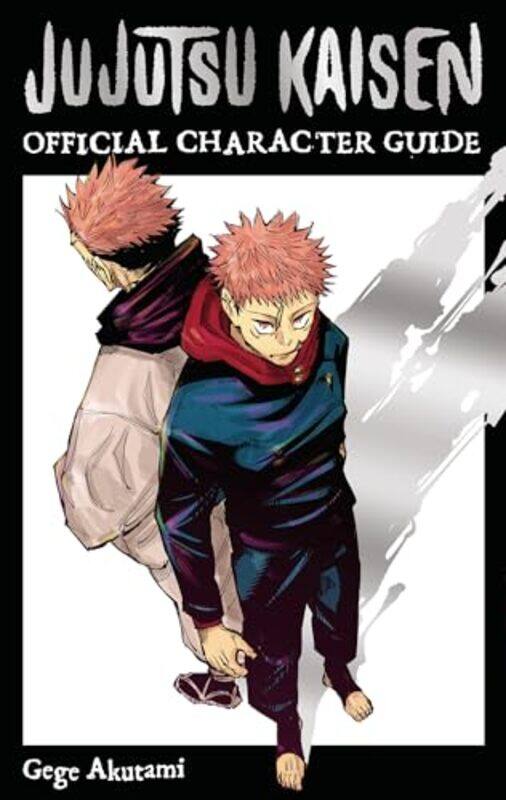 

Jujutsu Kaisen: The Official Character Guide by Gege Akutami -Paperback