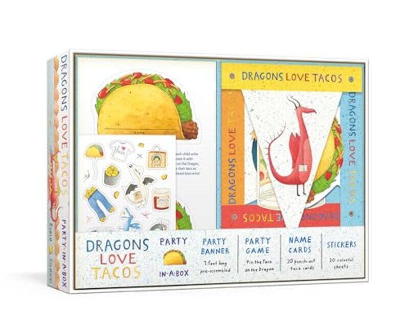 

Dragons Love Tacos Party In A Box By Rubin Adam - Paperback