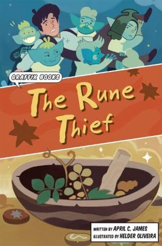 

The Rune Thief by April C JamesHelder Oliveira-Paperback