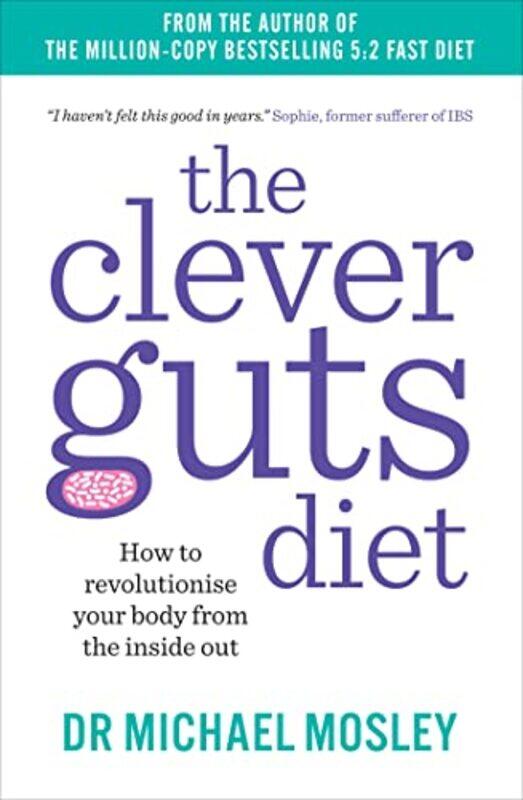 

The Clever Guts Diet by Michael Mosley-Paperback