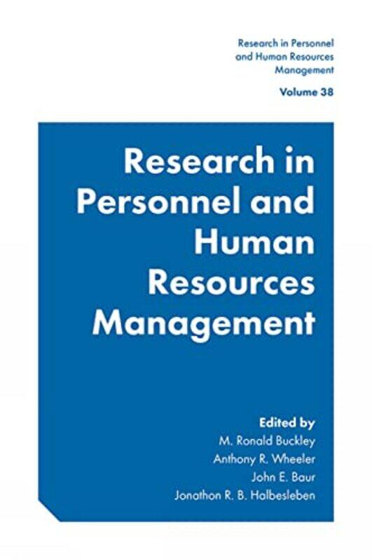 

Research in Personnel and Human Resources Management by Gregory Skomal-Hardcover