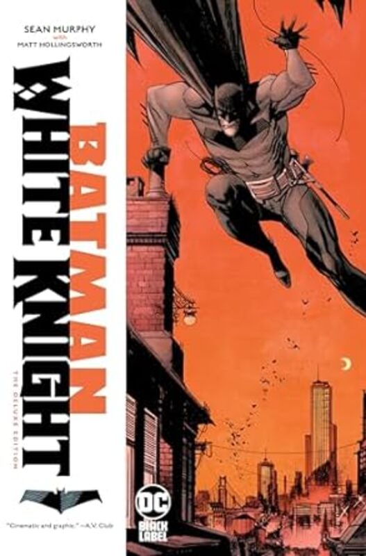 Batman White Knight Deluxe Edition