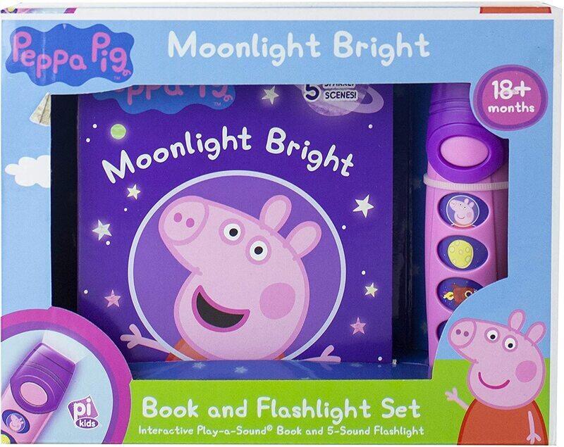 

Peppa Pig: Moonlight Bright, Paperback Book, By: PI Kids