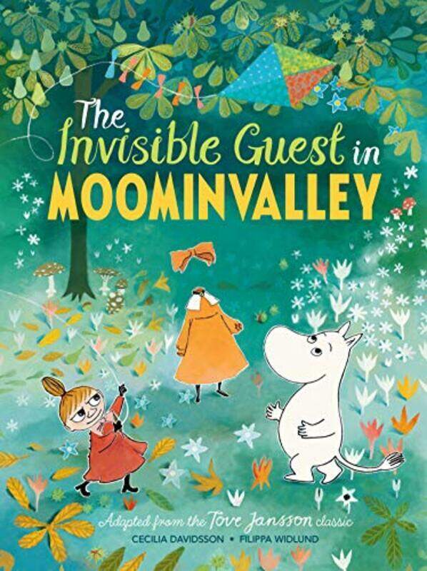 

The Invisible Guest In Moominvalley By Tove Jansson Paperback